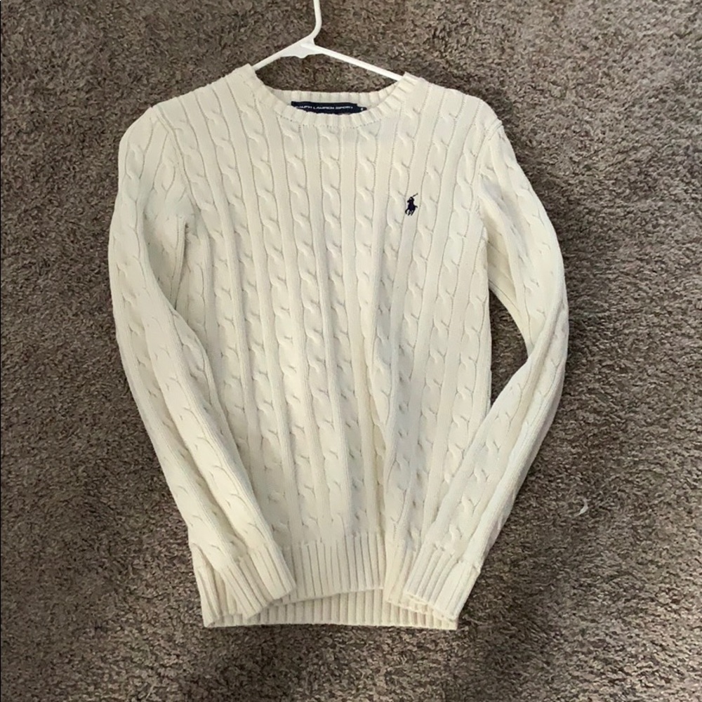 Small Ralph Lauren knit sweater